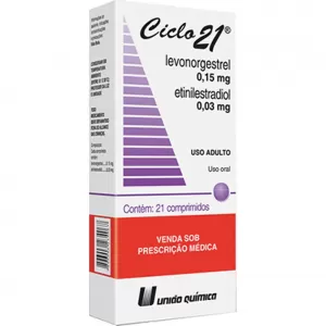 Ciclo 21 0,15mg + 0,03mg 21 comprimidos