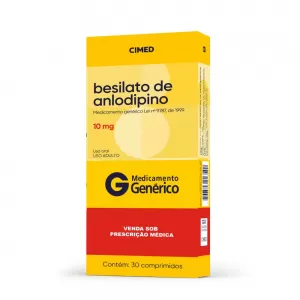 Besilato de Anlodipino Genérico Cimed