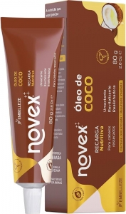 Recarga Nutritiva Novex Óleo de Coco 80g