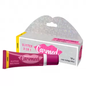 Carmed Glitter 10G 3 Em 1