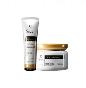 Eudora Siàge Kit Cica-Therapy - Shampoo 250Ml + Máscara 250g