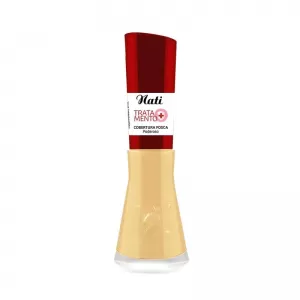 Esmalte Tratamento Cobertura Fosca Poderosa Nati 8ml