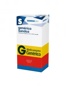 Atenolol Genérico Sandoz 50mg 30 comprimidos