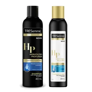 Kit Tresemmé Hidratação Profunda Shampoo 400ml + Condicionador 200ml