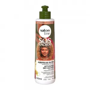 Ativador de cachos sos cachos azeite de oliva 300ml