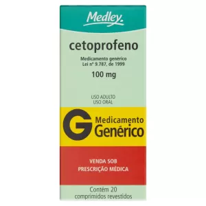 Cetoprofeno Genérico Medley 150mg 10 comprimidos de liberação Prolongada