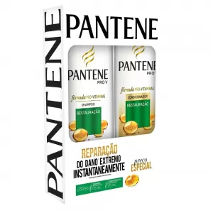 Kit Pantene Pro-V Restauração Shampoo 350ml + Condicionador 175ml