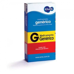 Losartana Potássica 50mg Genérico EMS 30 Comprimidos