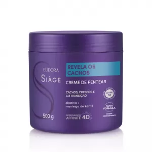 Siage Creme De Pentear  Revela Os Cachos 500G
