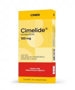 Cimelide 100mg 12 comprimidos