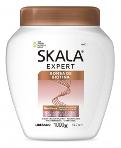 Creme Skala 1Kg Bomba De Biotina