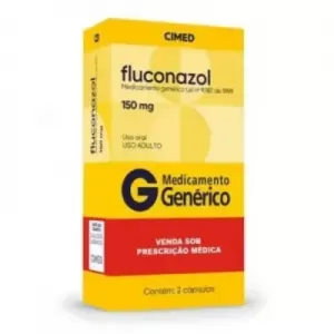 Fluconazol Genérico Cimed 150mg 2 cápsulas
