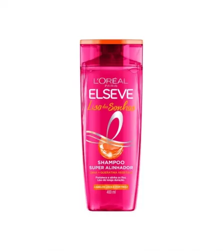 Shampoo Elseve Liso Dos Sonhos Super Alinhador 400Ml