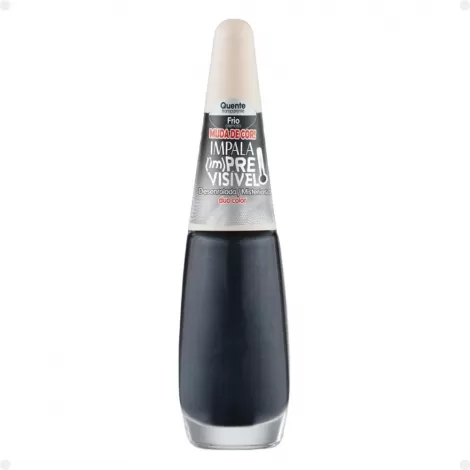 Esmalte cremoso Impala (IM)previsível duo color desenrolada/misteriosa 7,5ml