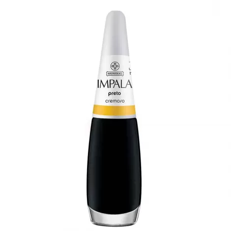 Esmalte Impala Preto 7.5Ml