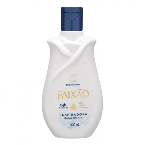 Loção Hidratante Paixão Inspiradora 200ml